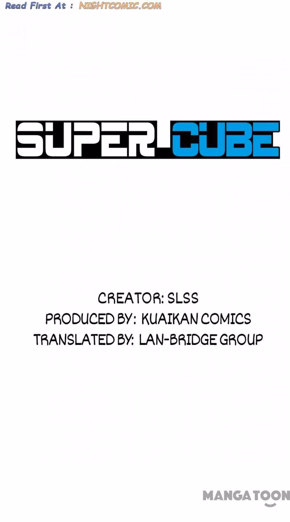 Super Cube Chapter 93 page 1 - 