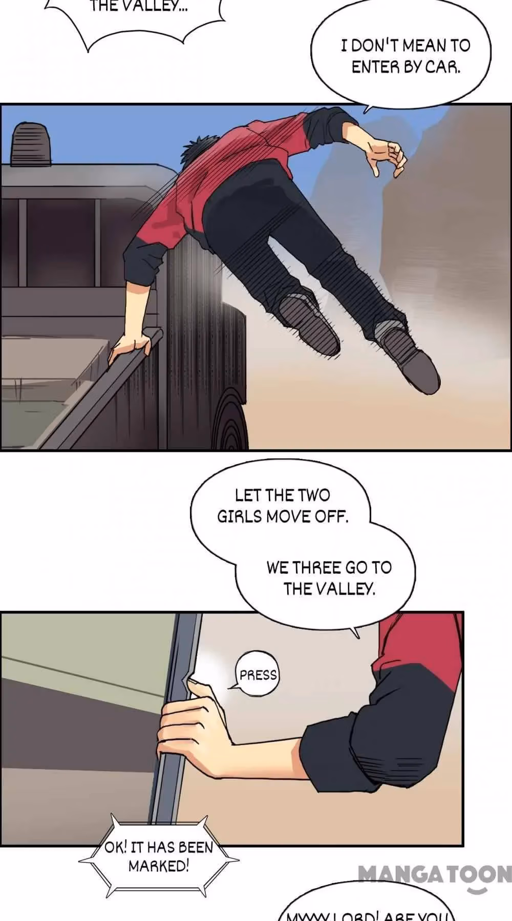 Super Cube Chapter 93 page 11 - 
