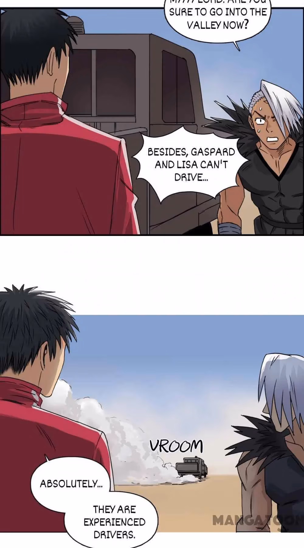 Super Cube Chapter 93 page 12 - 