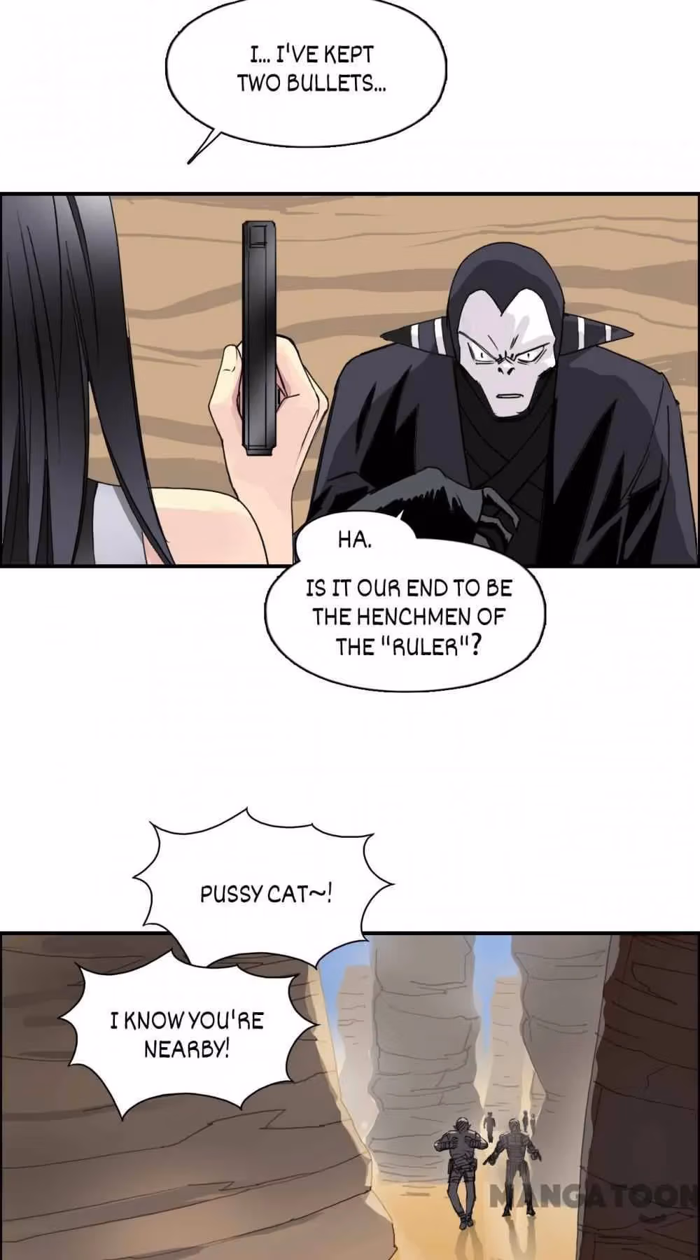 Super Cube Chapter 93 page 15 - 