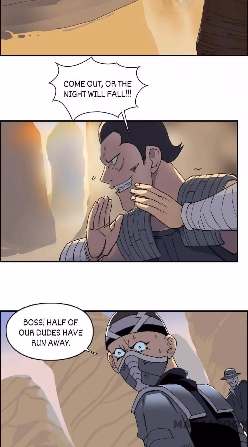Super Cube Chapter 93 page 16 - 