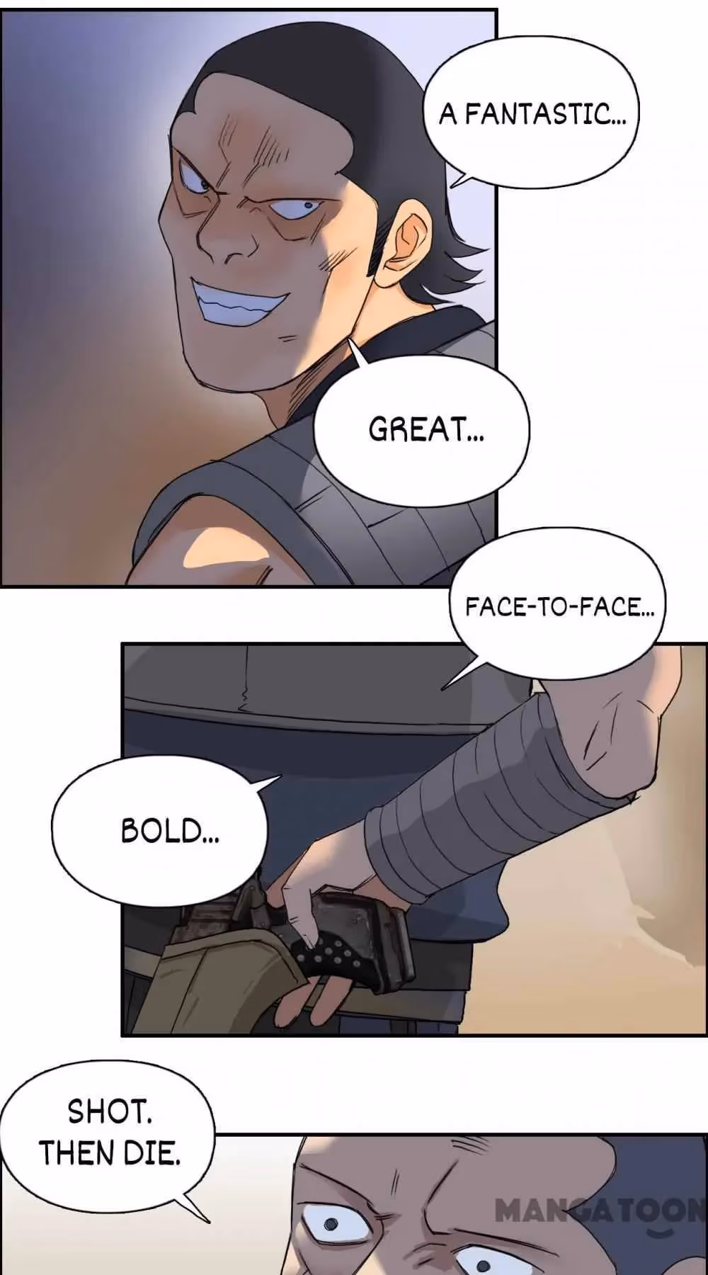 Super Cube Chapter 93 page 20 - 