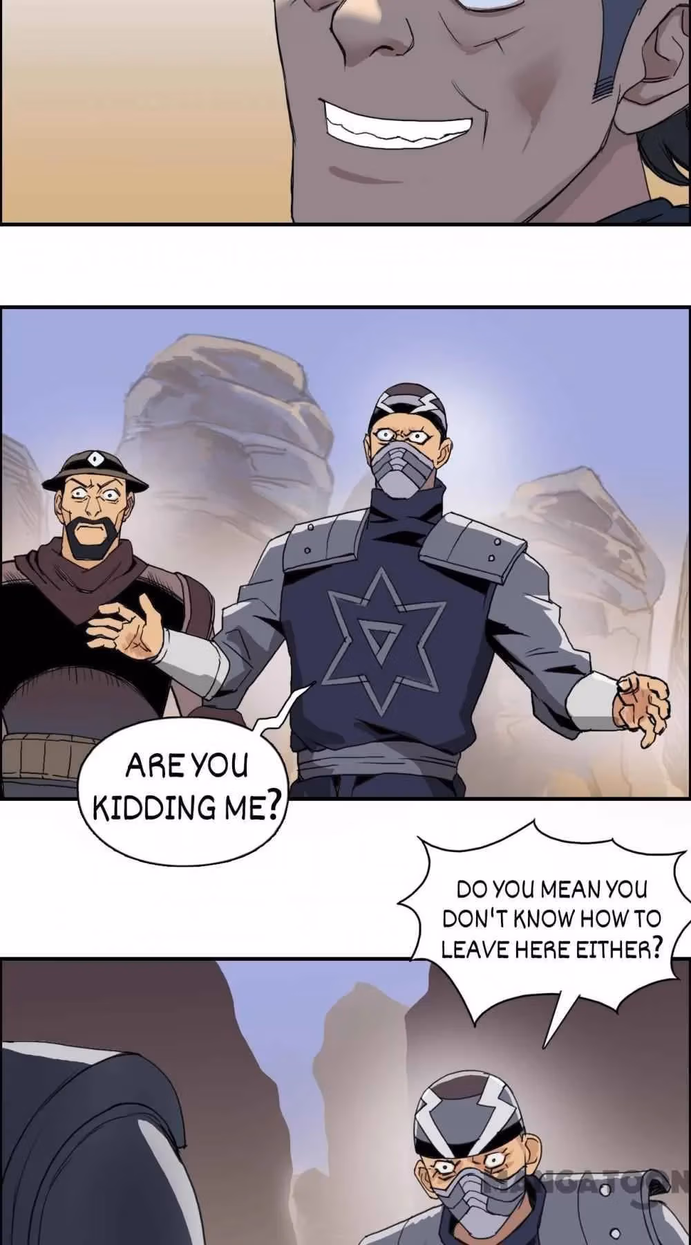 Super Cube Chapter 93 page 21 - 