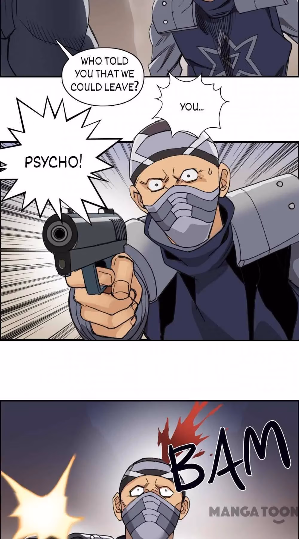 Super Cube Chapter 93 page 22 - 