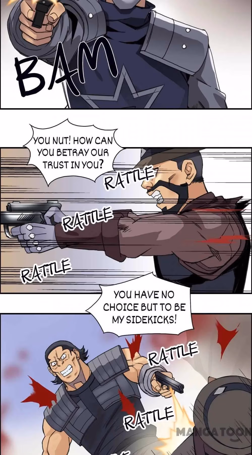 Super Cube Chapter 93 page 23 - 