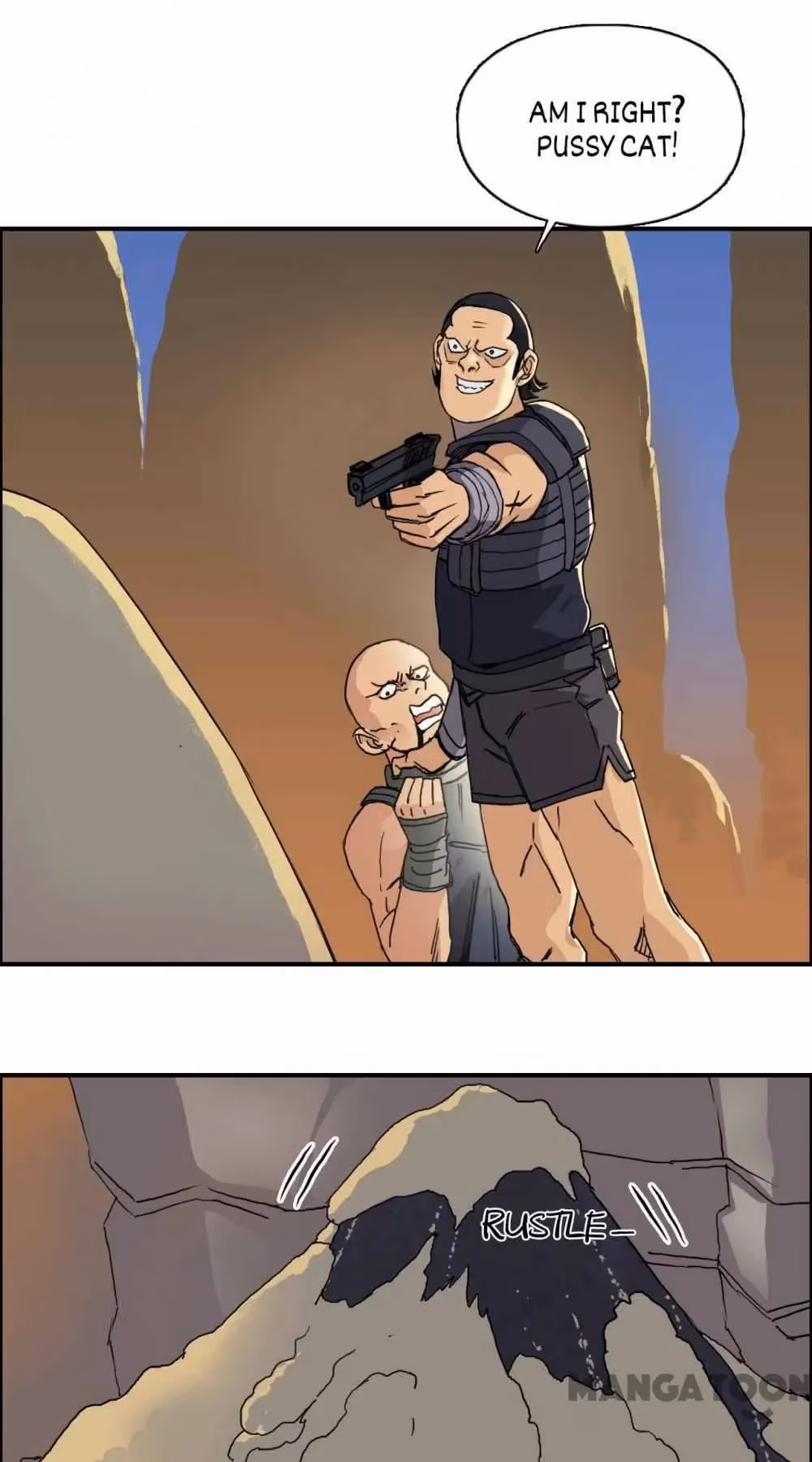Super Cube Chapter 93 page 25 - 