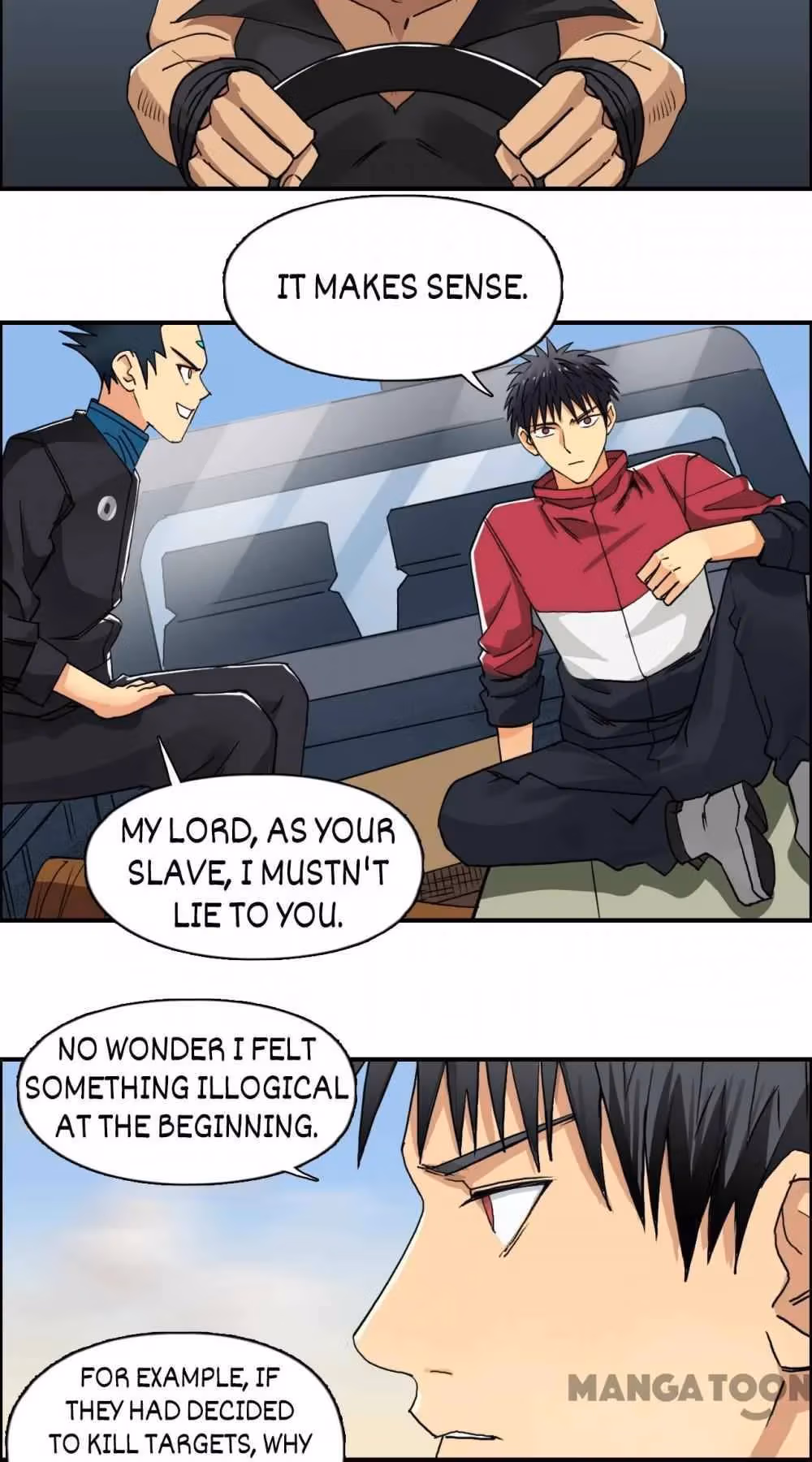 Super Cube Chapter 93 page 4 - 