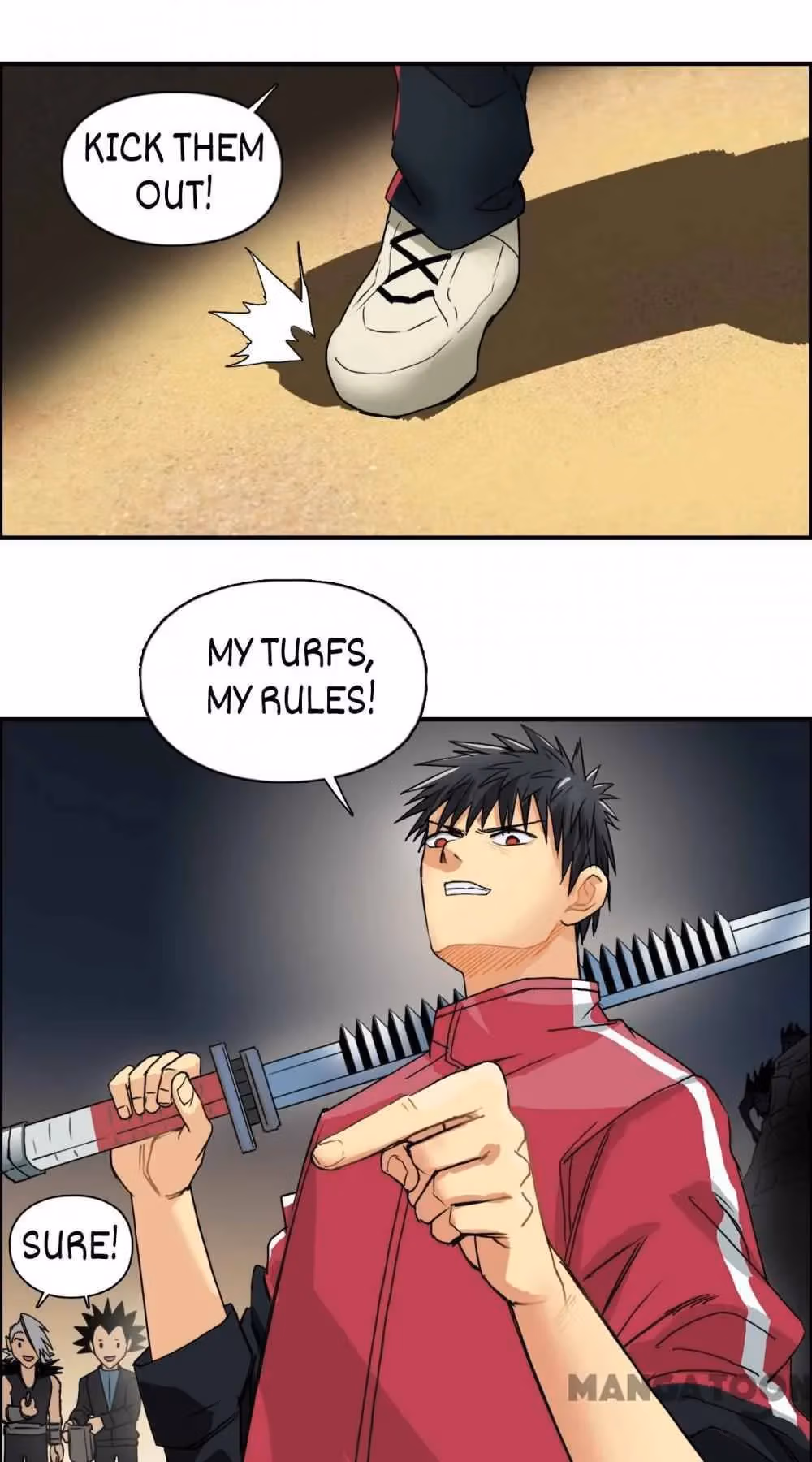 Super Cube Chapter 93 page 43 - 
