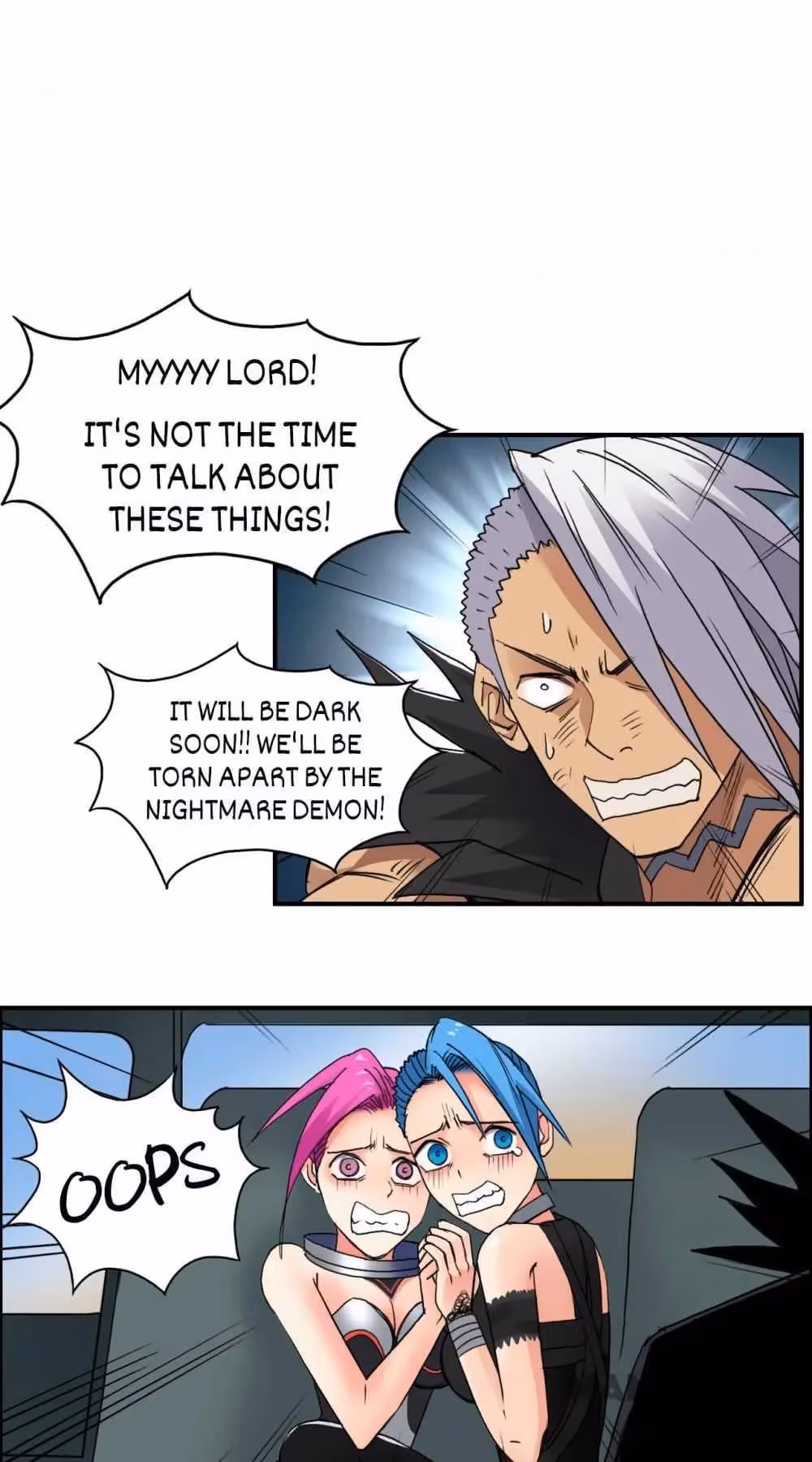 Super Cube Chapter 93 page 6 - 