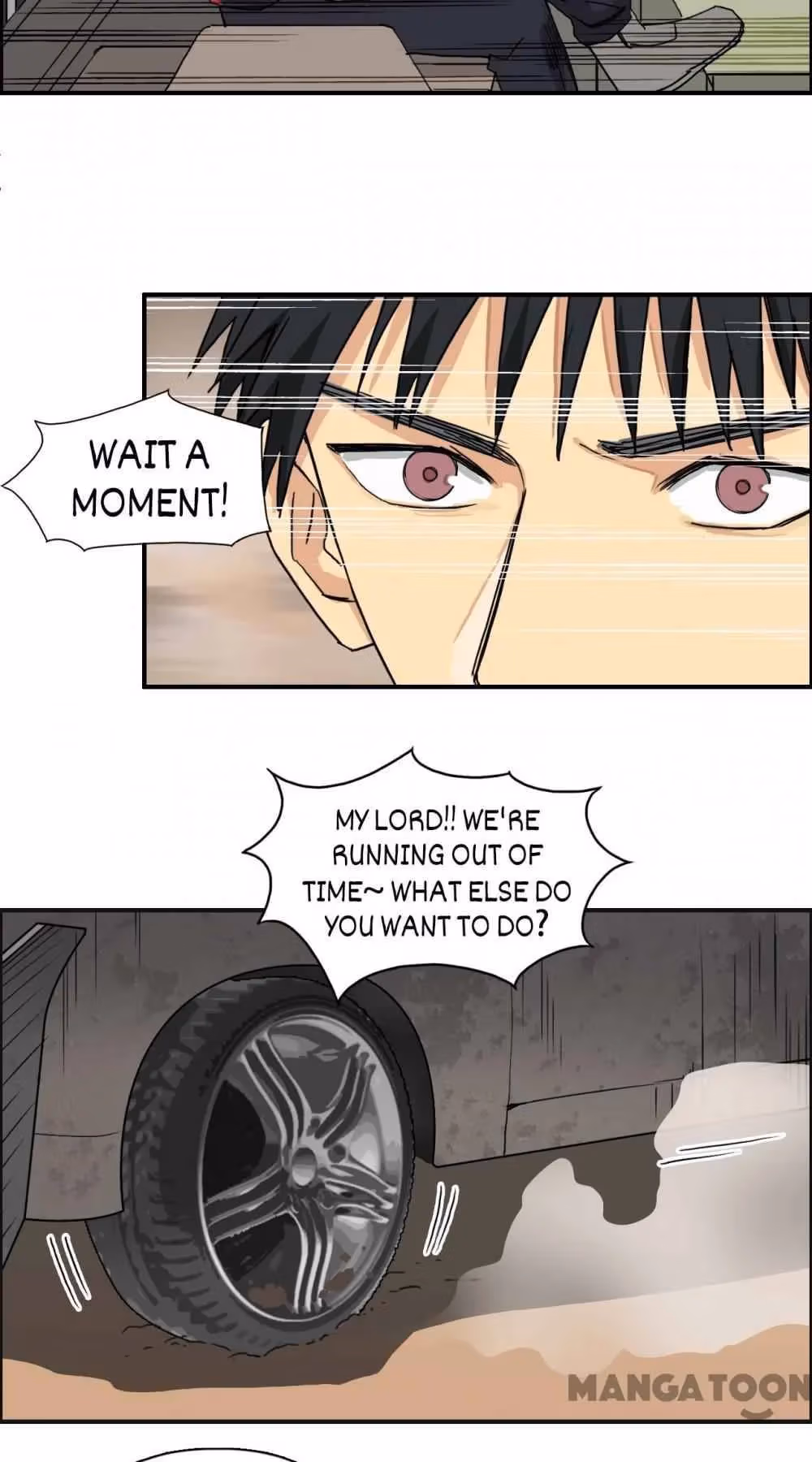 Super Cube Chapter 93 page 9 - 