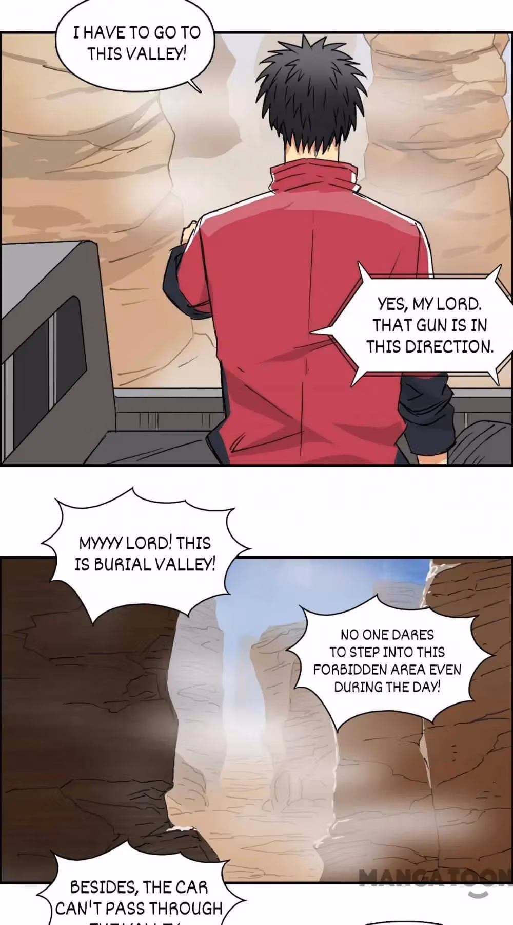 Super Cube Chapter 93 page 10 - 