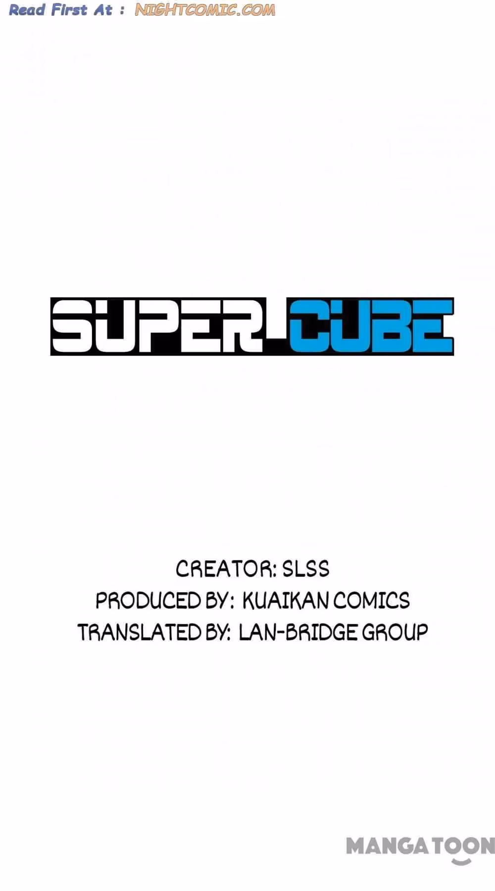 Super Cube Chapter 94 page 1 - 