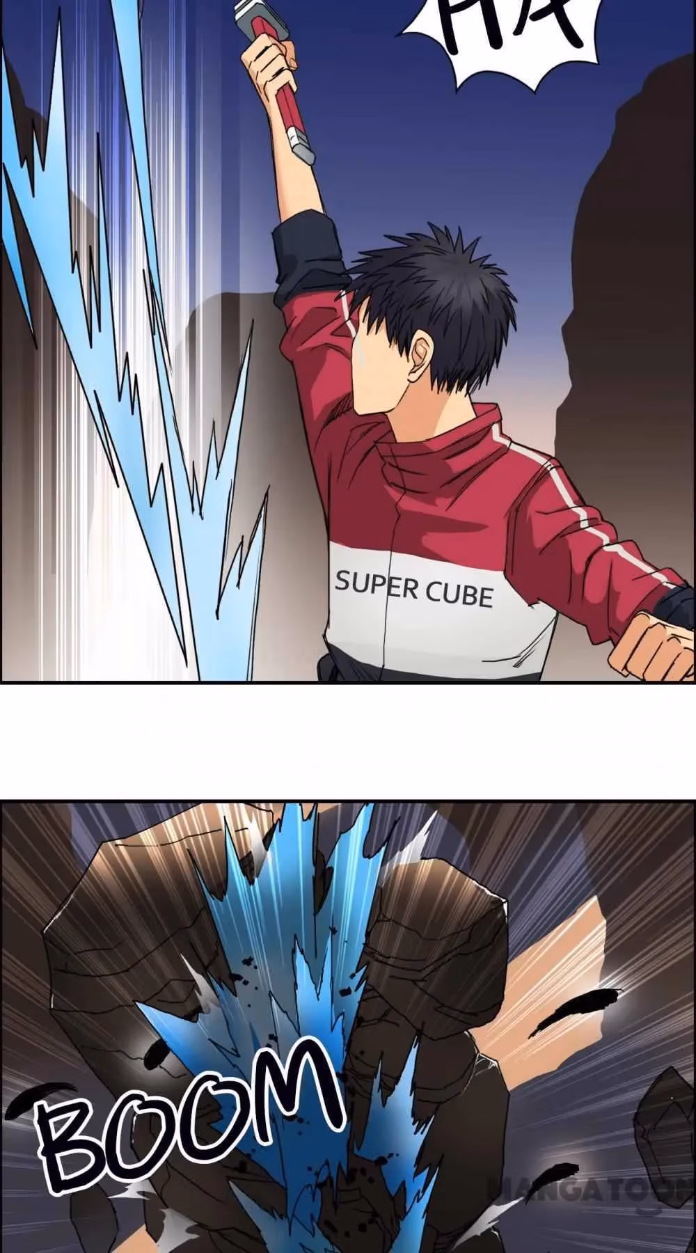 Super Cube Chapter 94 page 11 - 