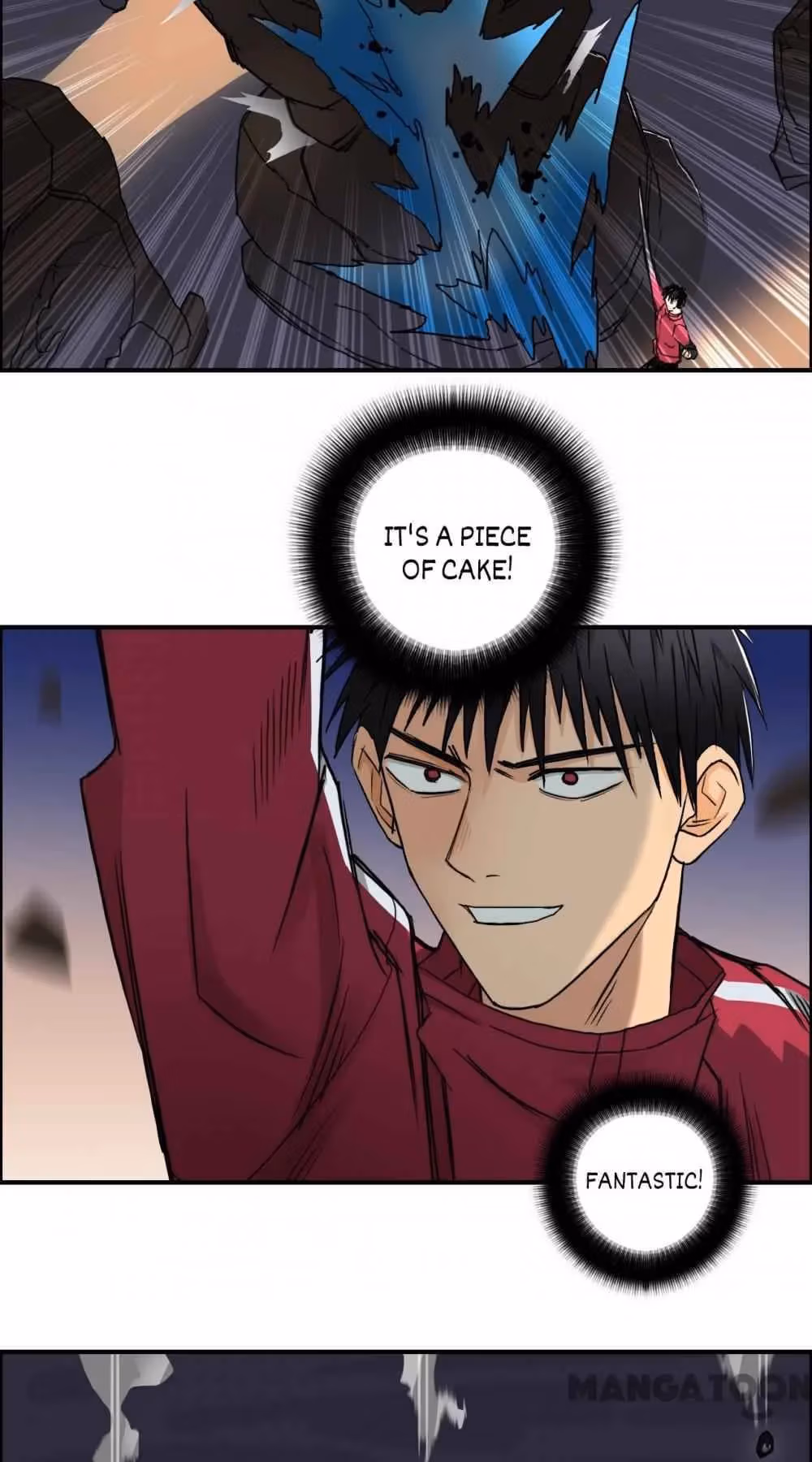Super Cube Chapter 94 page 12 - 