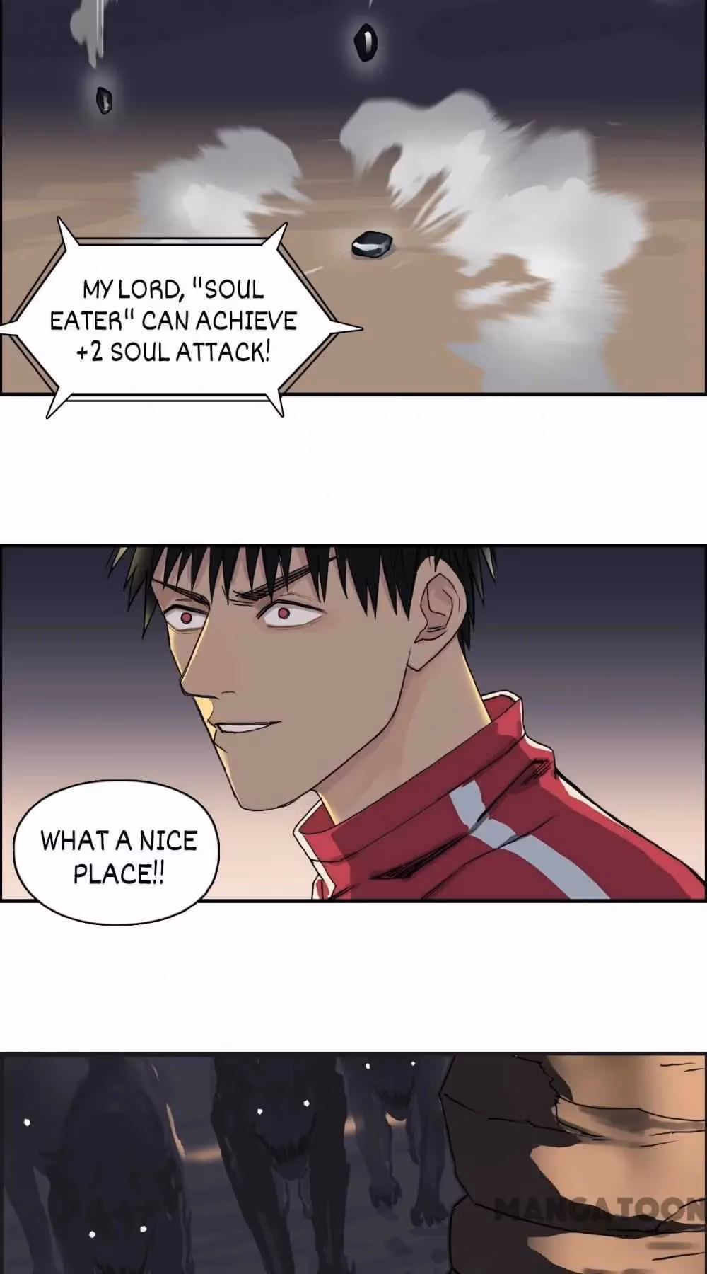 Super Cube Chapter 94 page 13 - 
