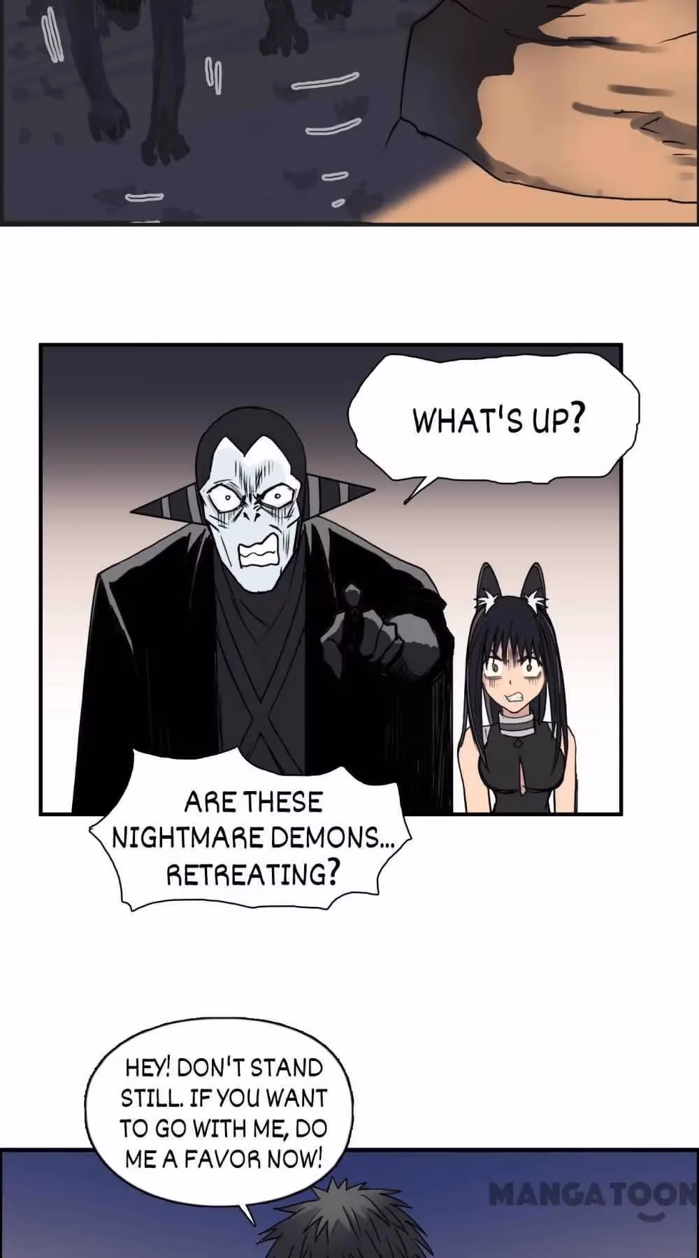 Super Cube Chapter 94 page 14 - 