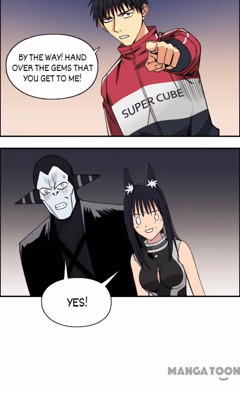 Super Cube Chapter 94 page 15 - 