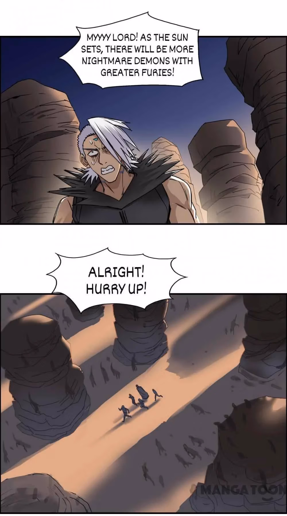 Super Cube Chapter 94 page 16 - 