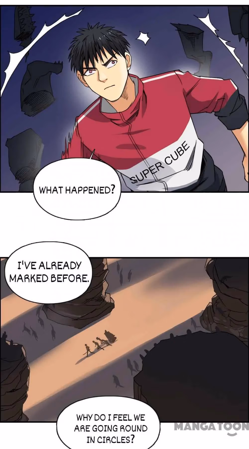 Super Cube Chapter 94 page 18 - 