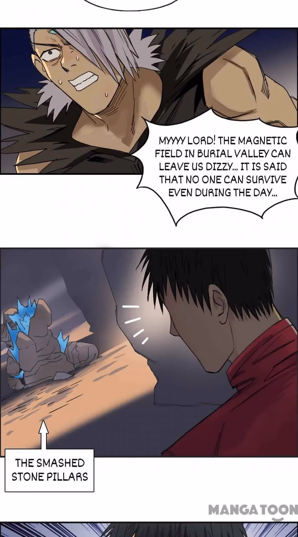 Super Cube Chapter 94 page 19 - 