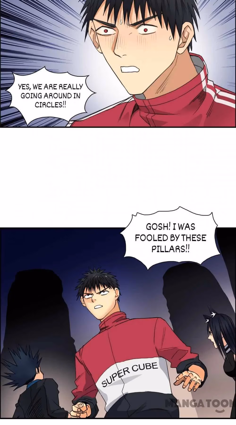 Super Cube Chapter 94 page 20 - 
