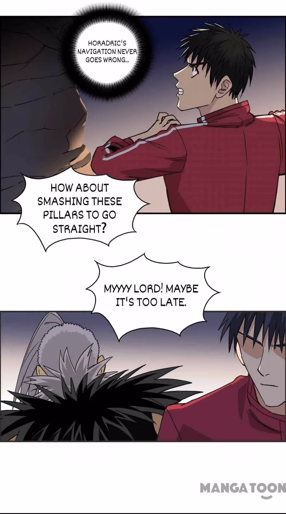 Super Cube Chapter 94 page 22 - 