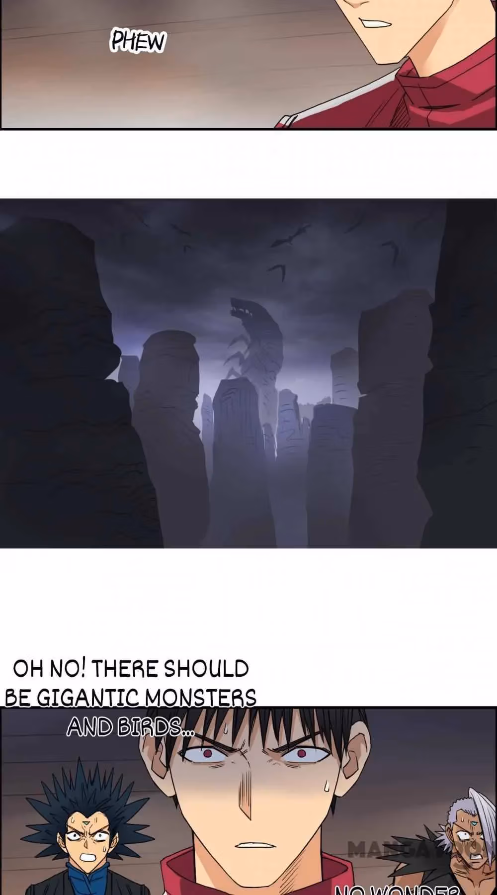 Super Cube Chapter 94 page 24 - 