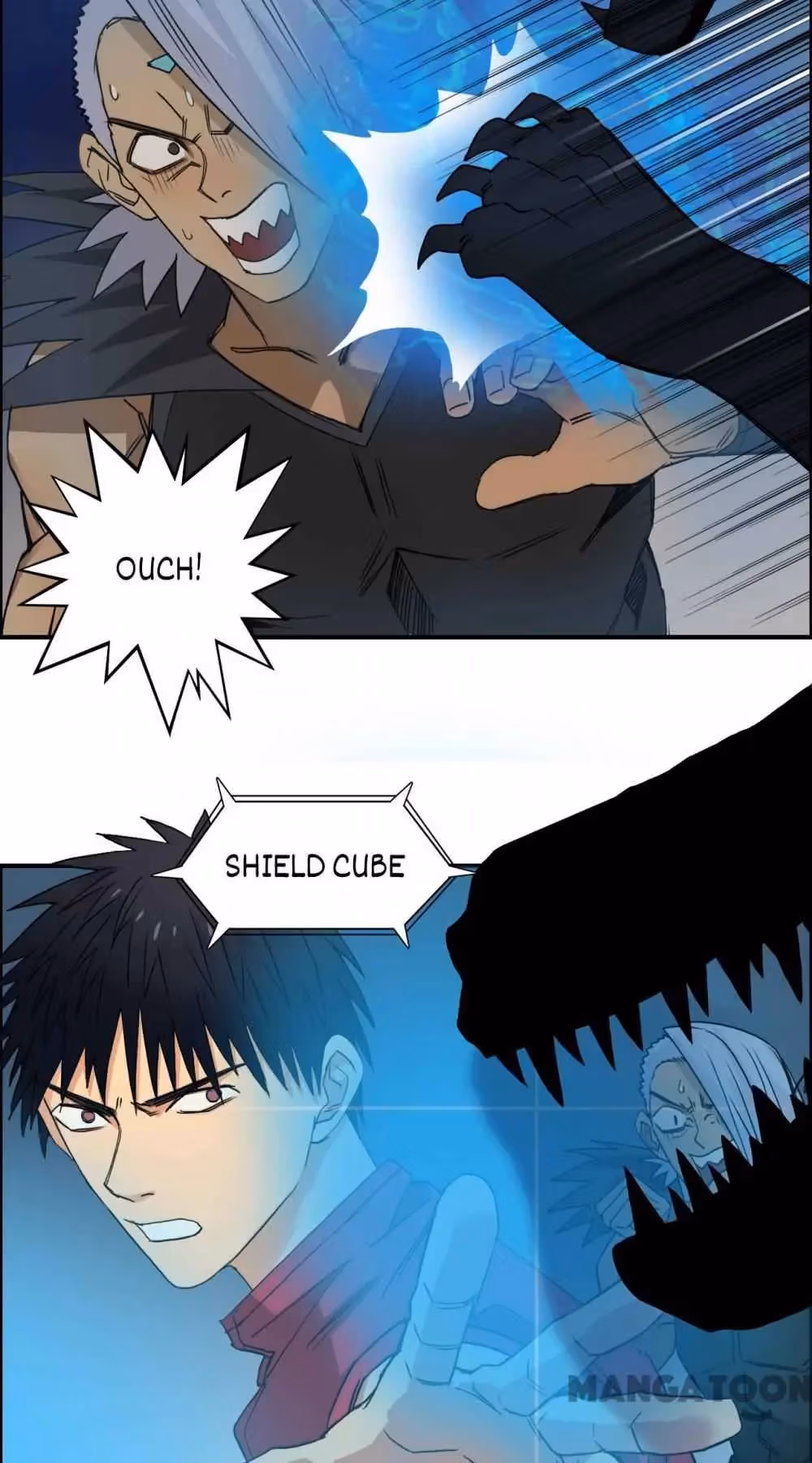 Super Cube Chapter 94 page 26 - 