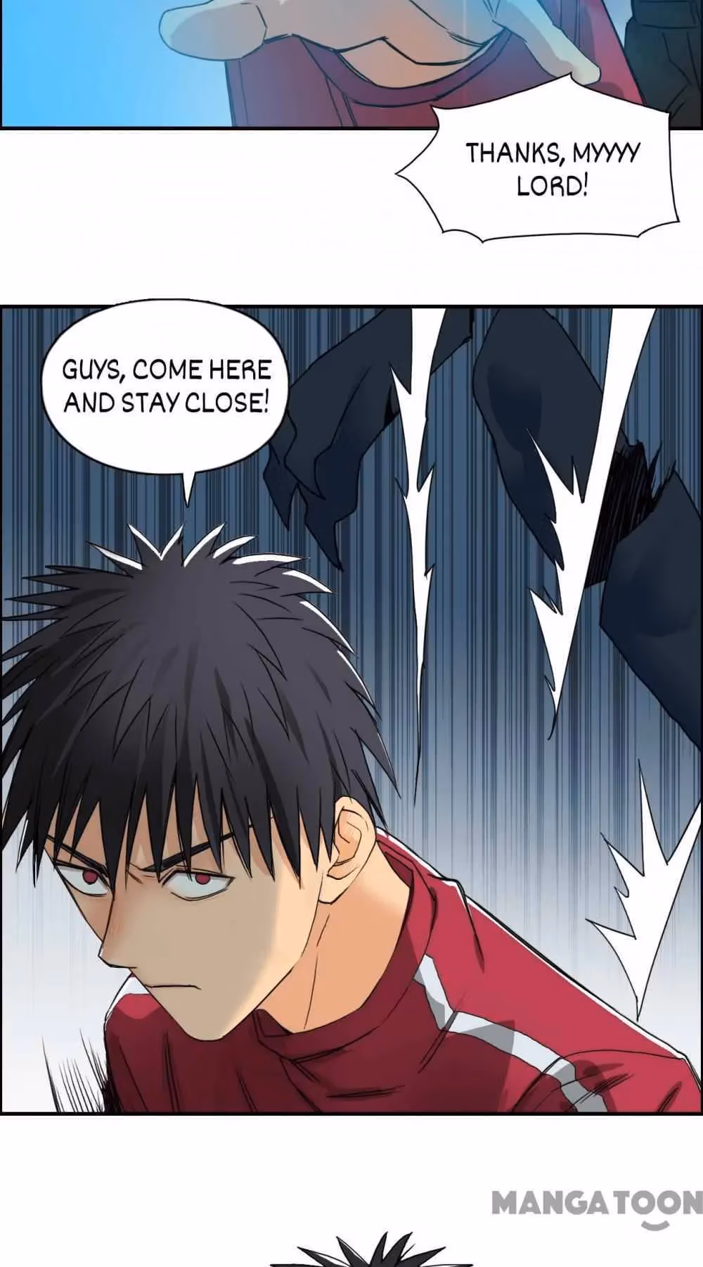 Super Cube Chapter 94 page 27 - 