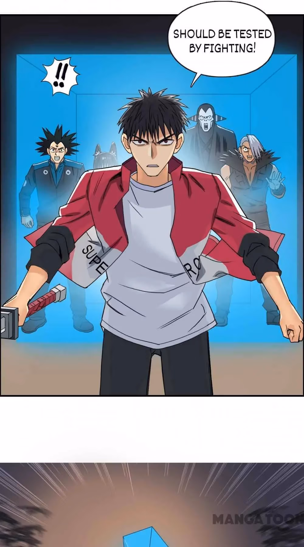 Super Cube Chapter 94 page 29 - 