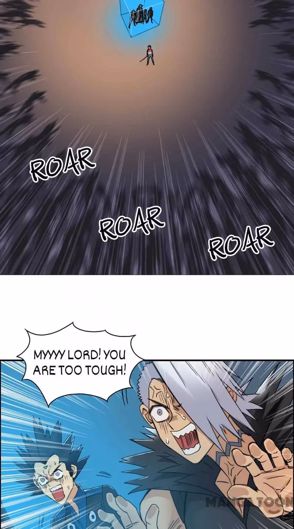 Super Cube Chapter 94 page 30 - 