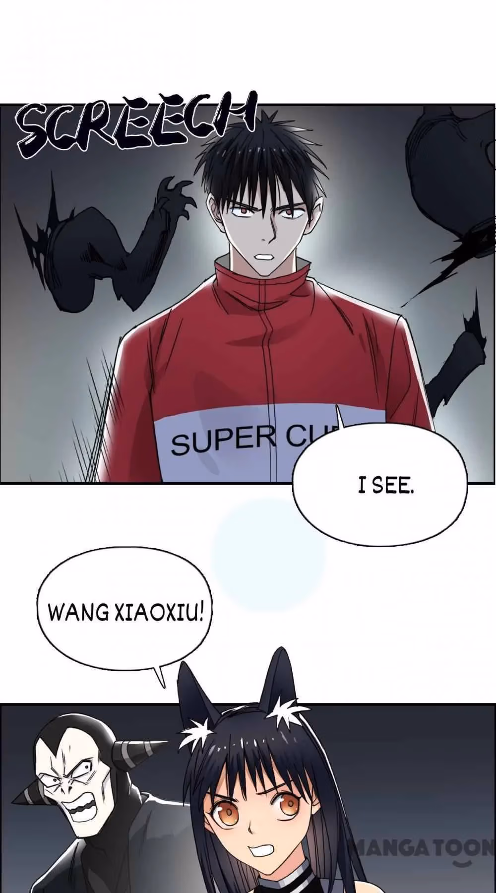 Super Cube Chapter 94 page 4 - 