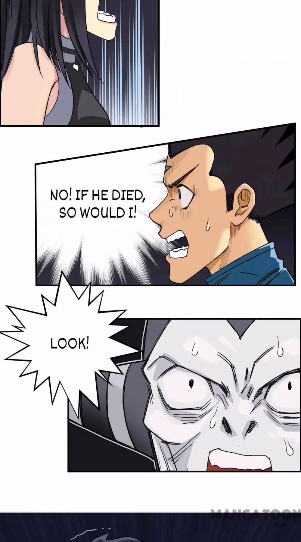 Super Cube Chapter 94 page 40 - 