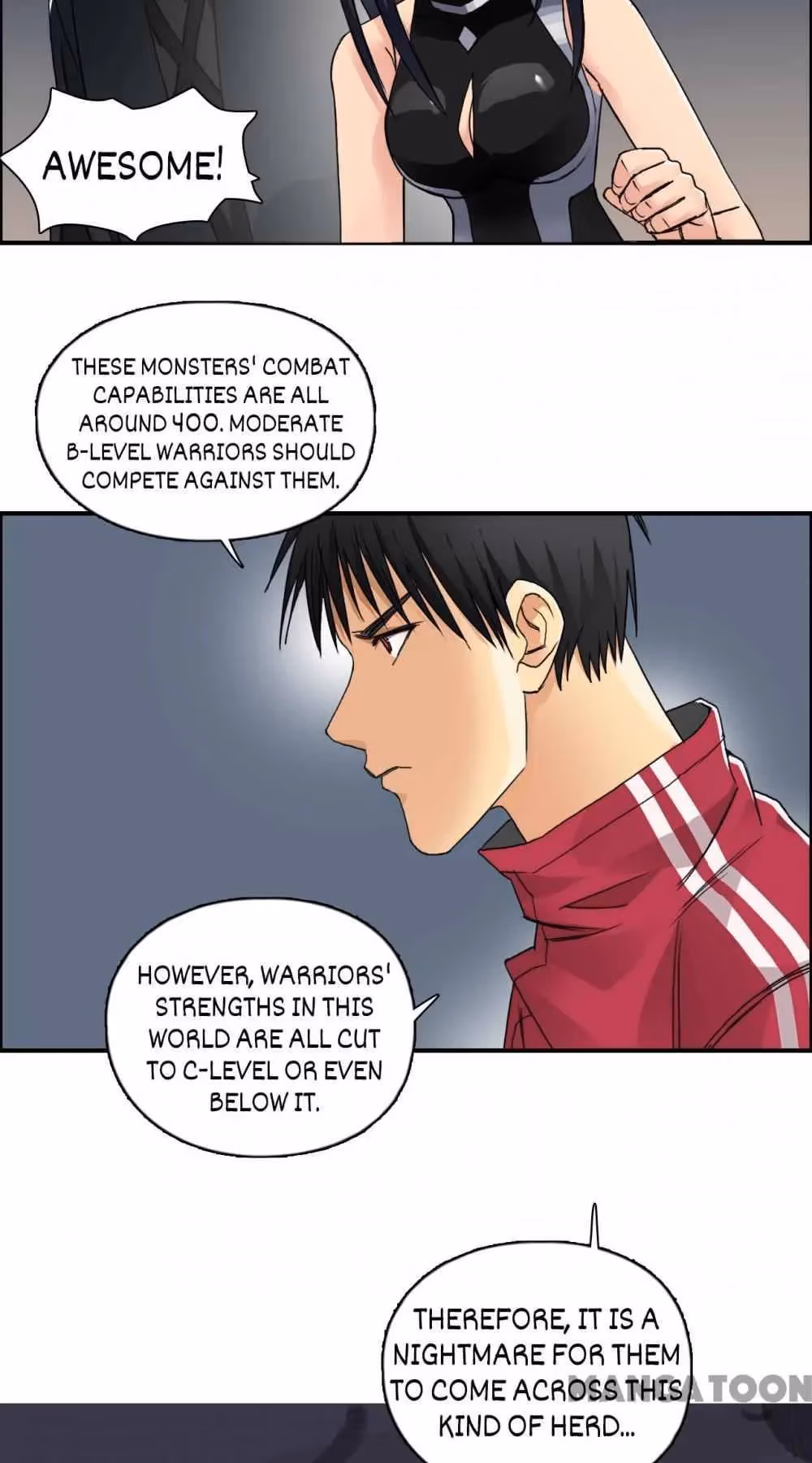 Super Cube Chapter 94 page 5 - 