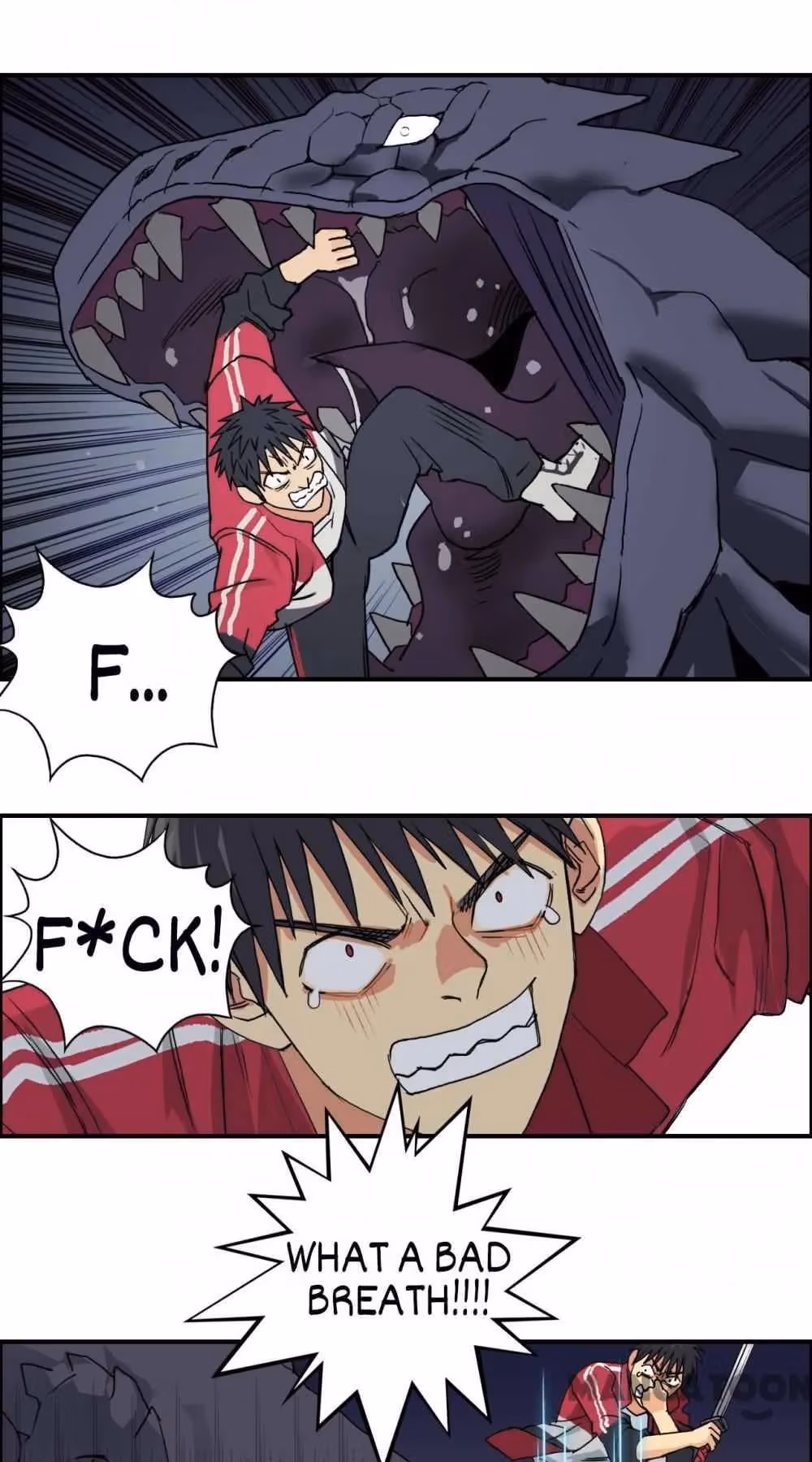Super Cube Chapter 94 page 42 - 
