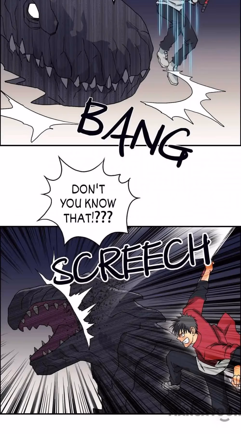 Super Cube Chapter 94 page 43 - 