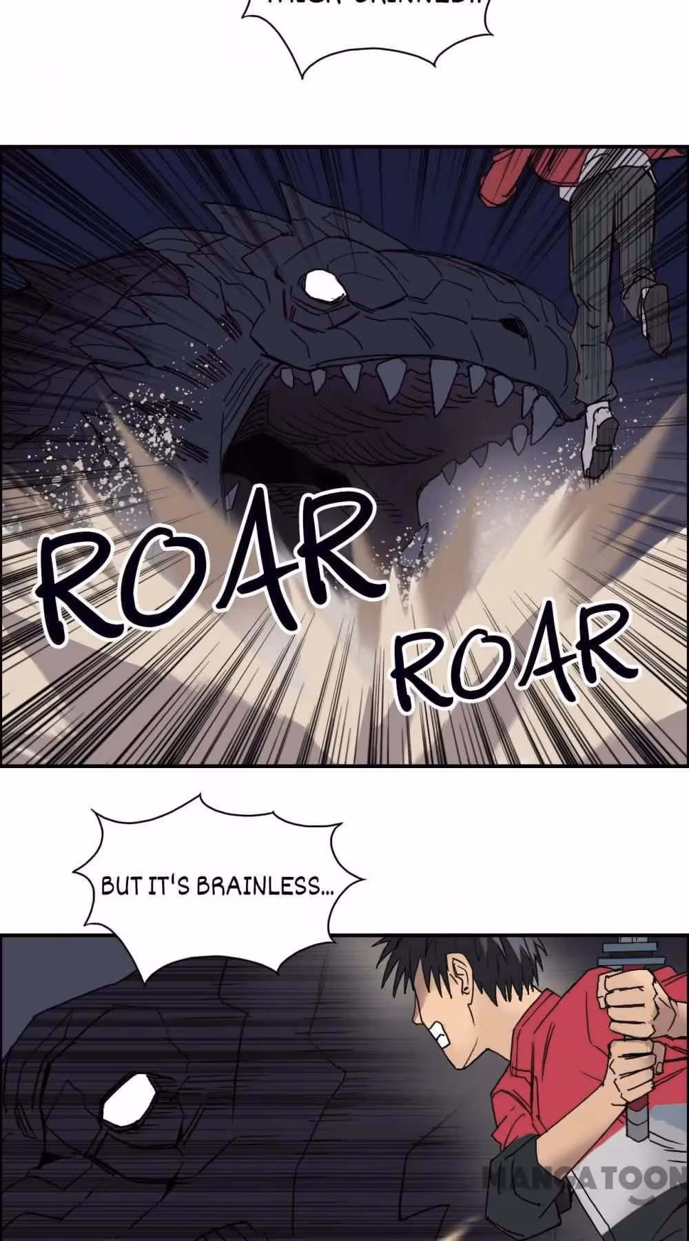 Super Cube Chapter 94 page 46 - 