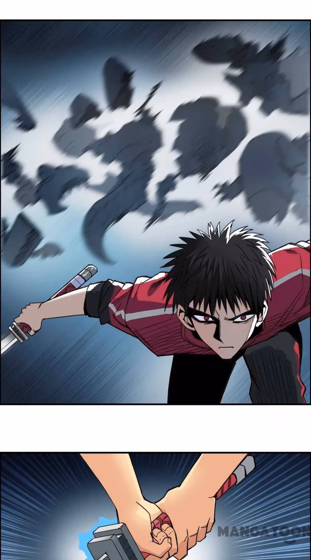 Super Cube Chapter 94 page 9 - 