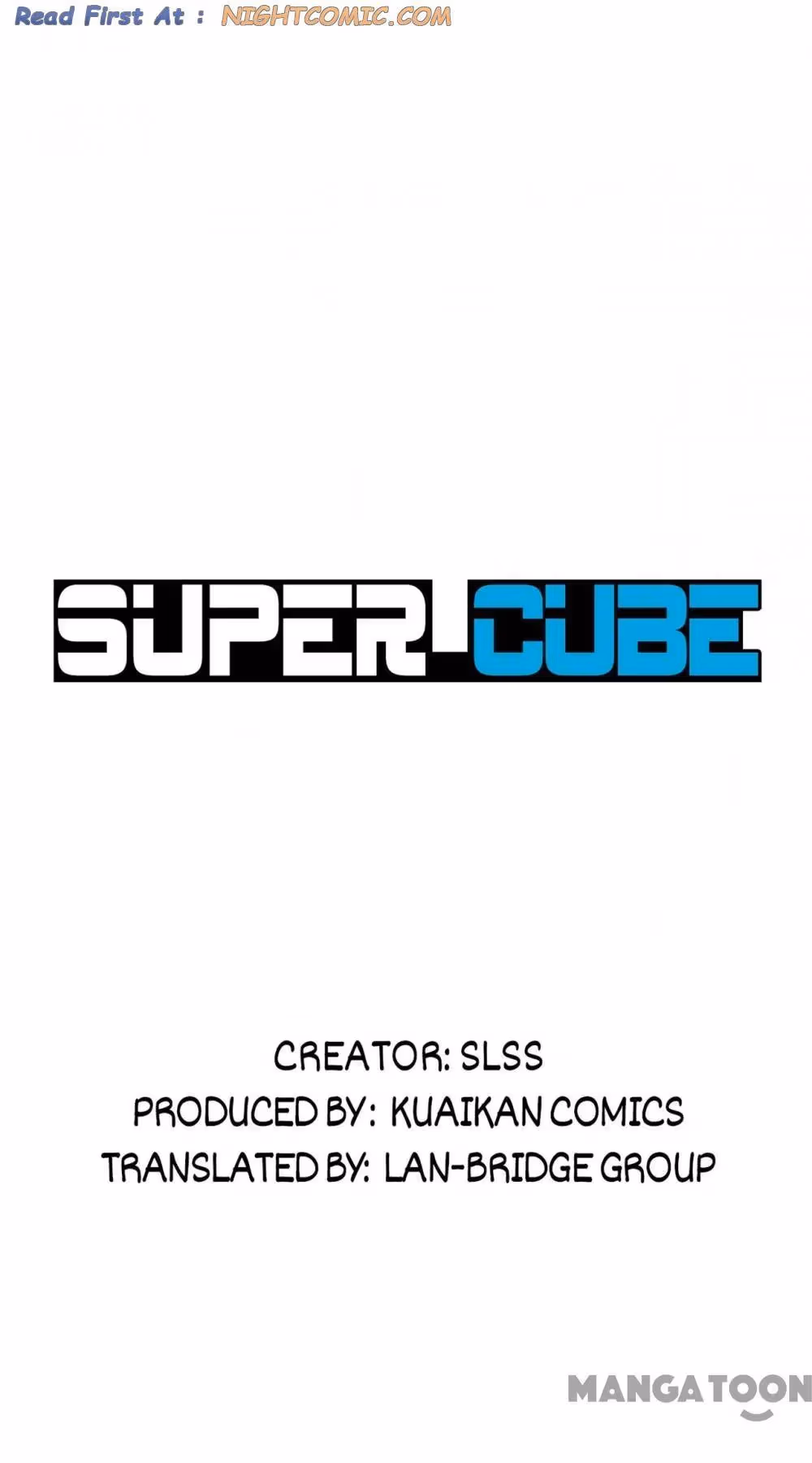 Super Cube Chapter 95 page 1 - 