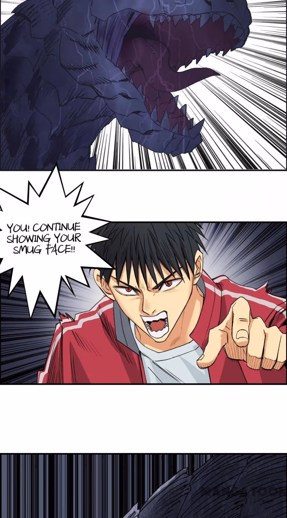 Super Cube Chapter 95 page 14 - 