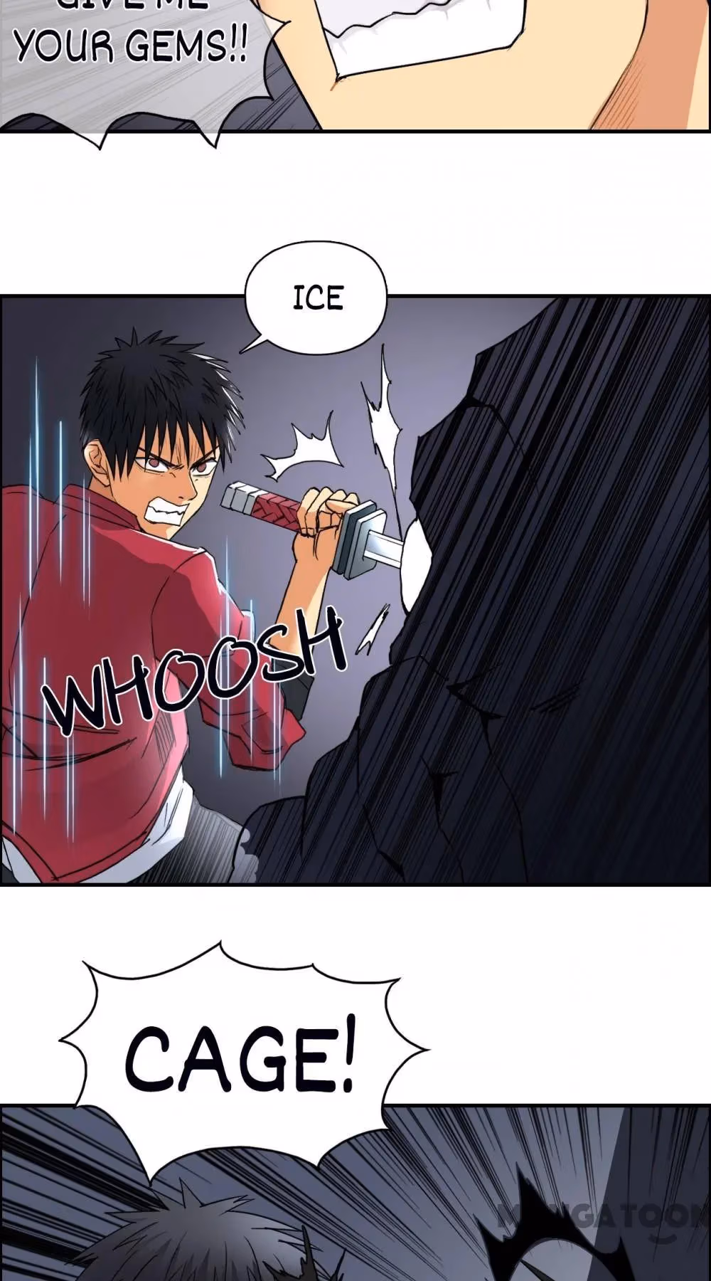 Super Cube Chapter 95 page 16 - 