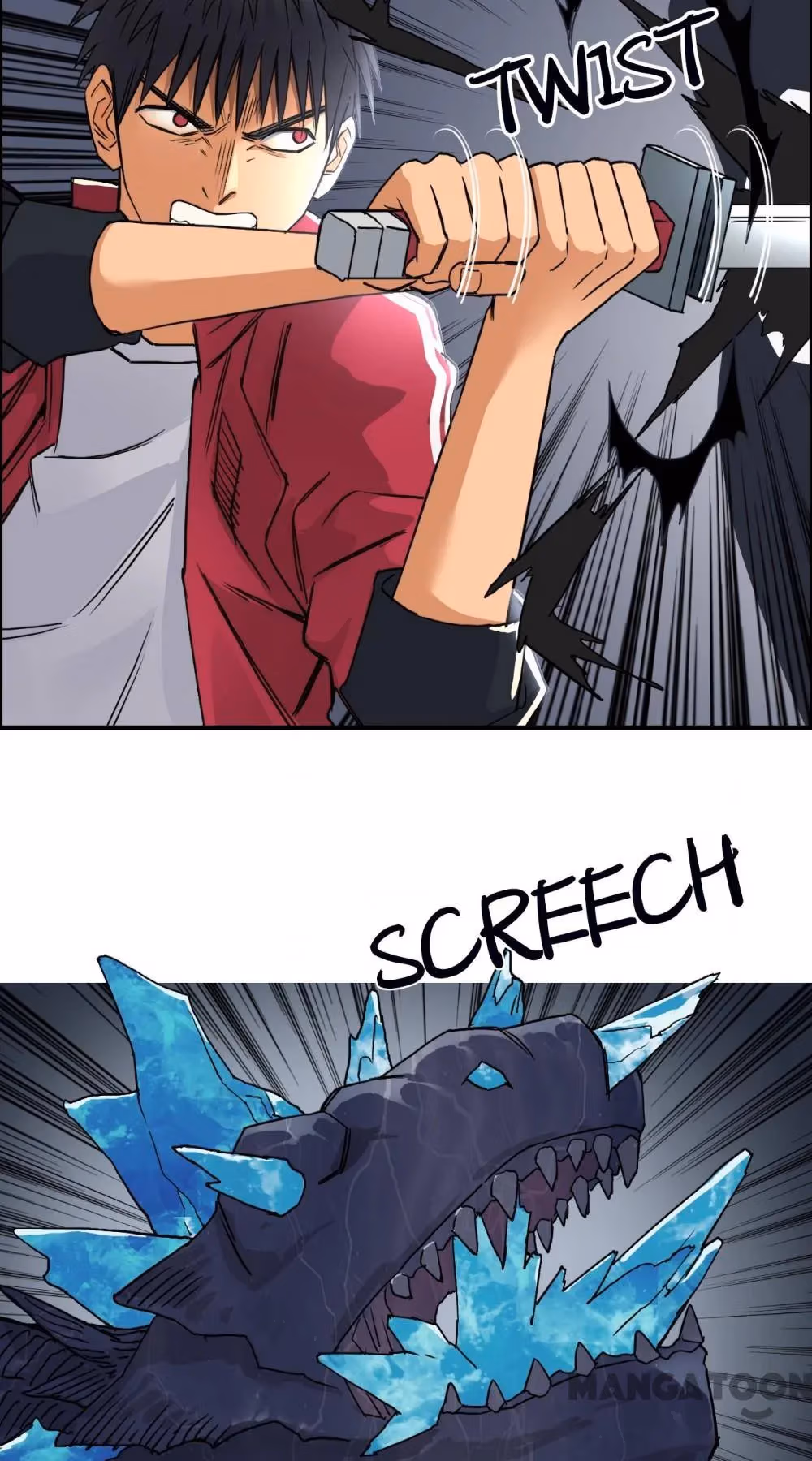 Super Cube Chapter 95 page 17 - 