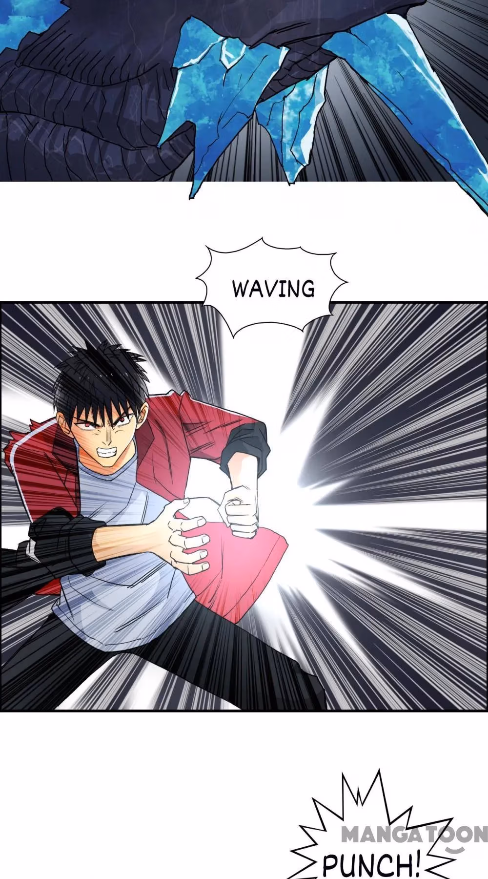 Super Cube Chapter 95 page 18 - 