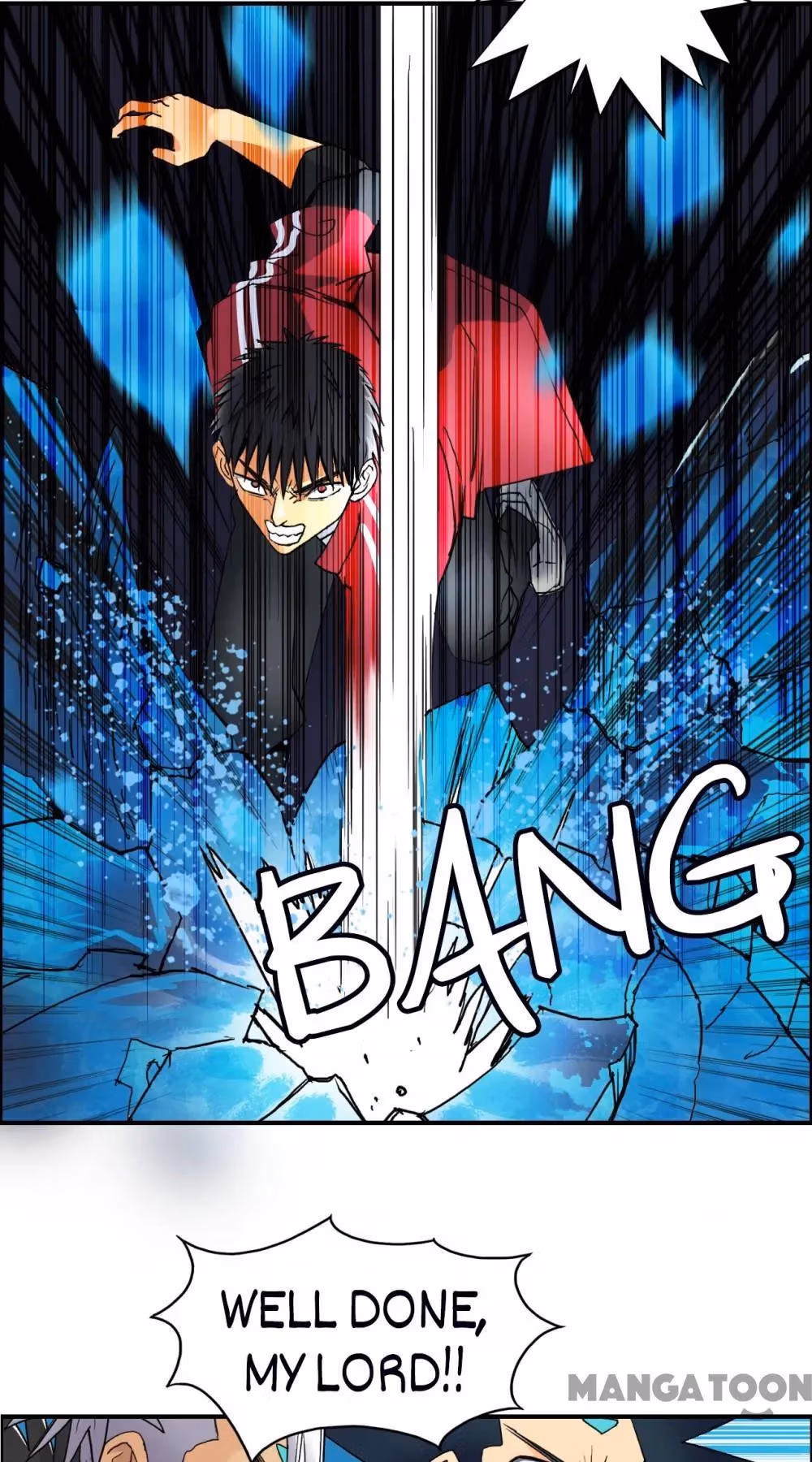 Super Cube Chapter 95 page 19 - 
