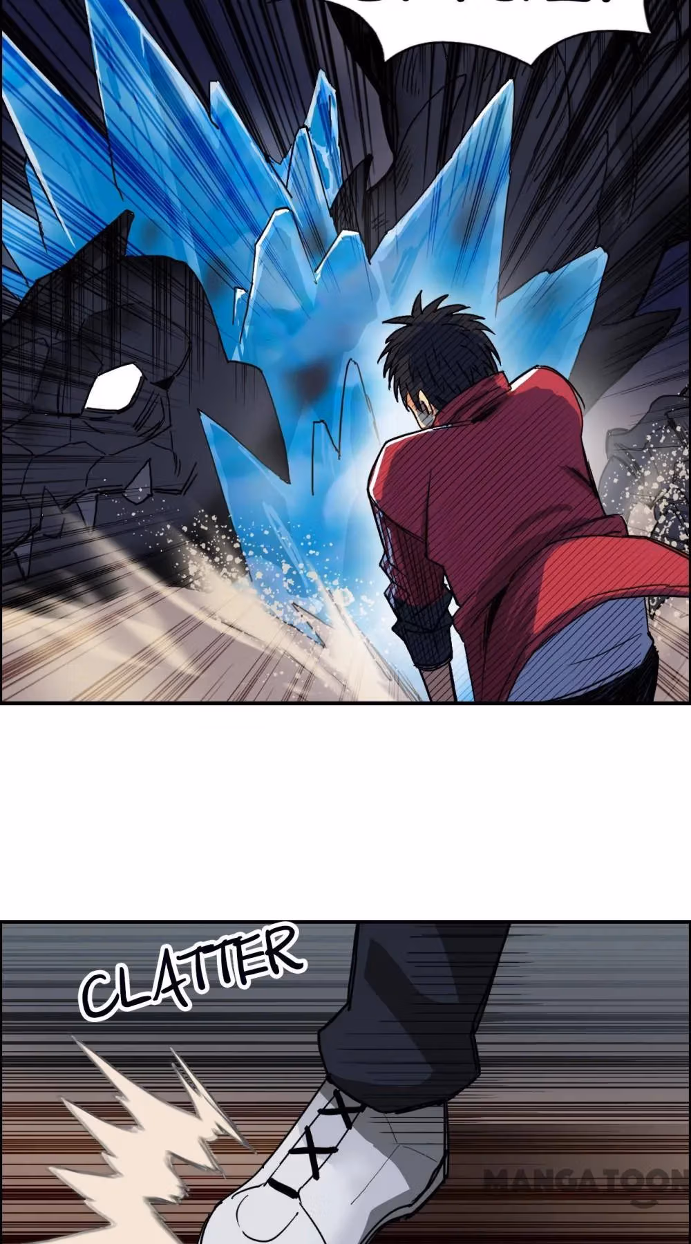 Super Cube Chapter 95 page 3 - 