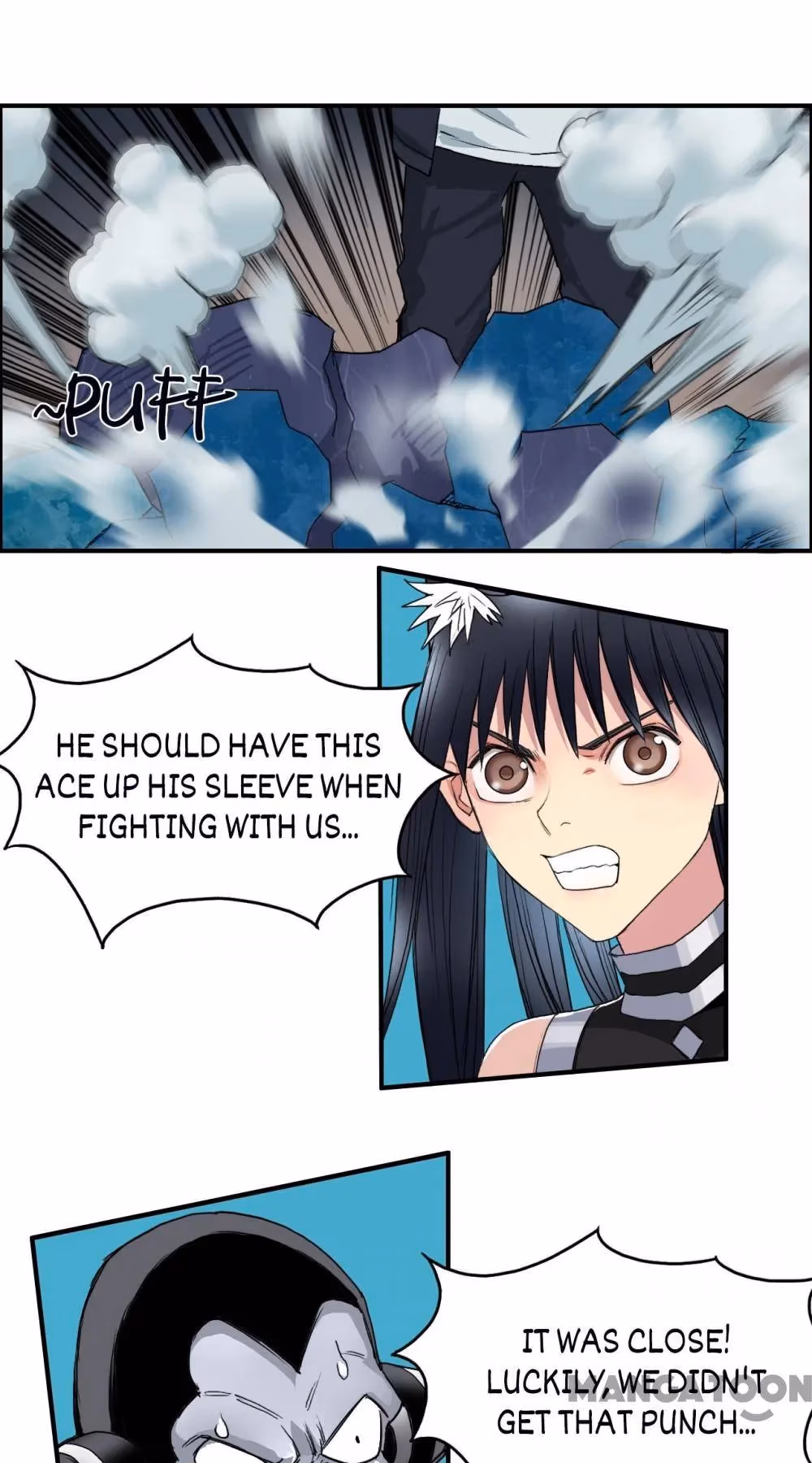 Super Cube Chapter 95 page 21 - 