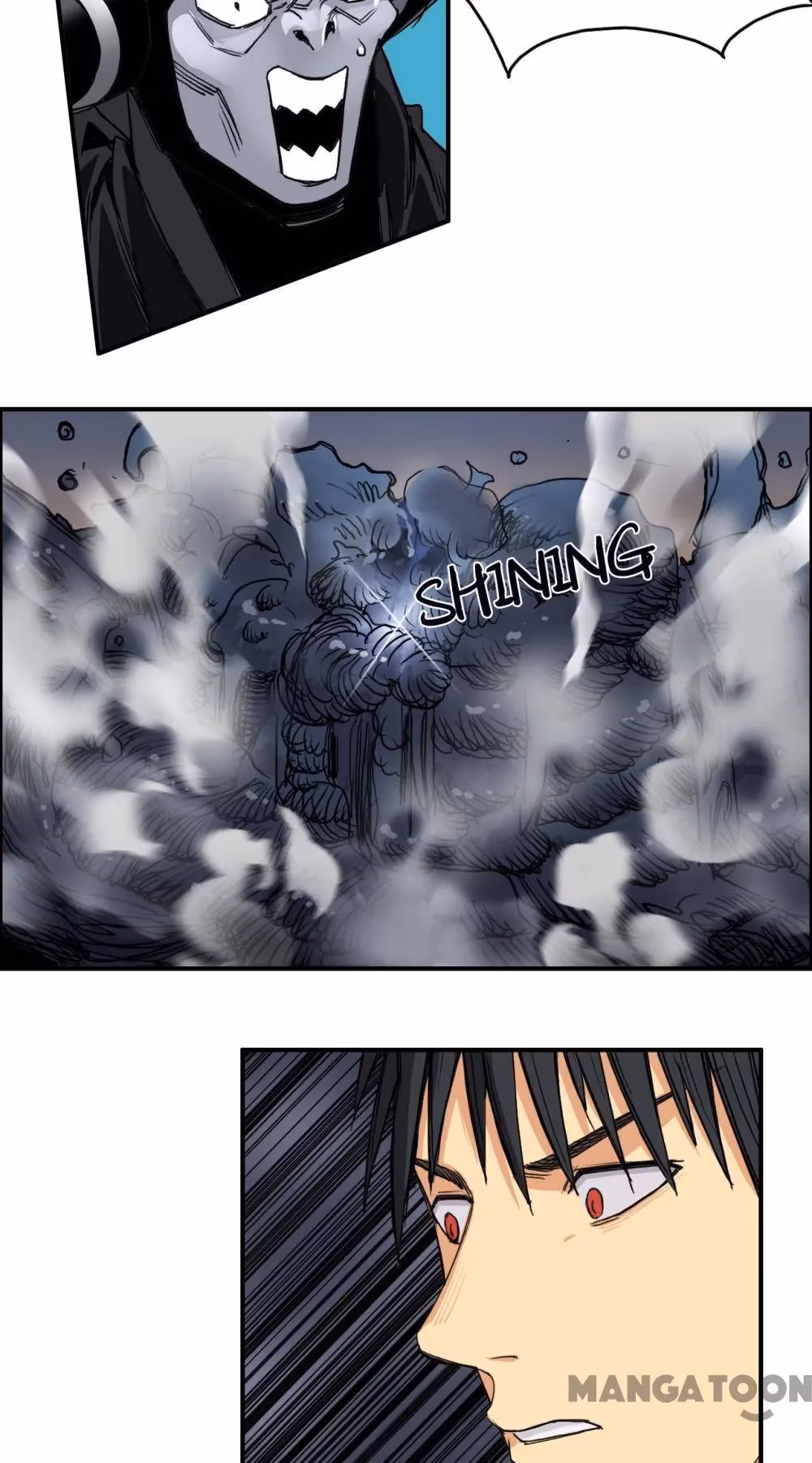 Super Cube Chapter 95 page 22 - 