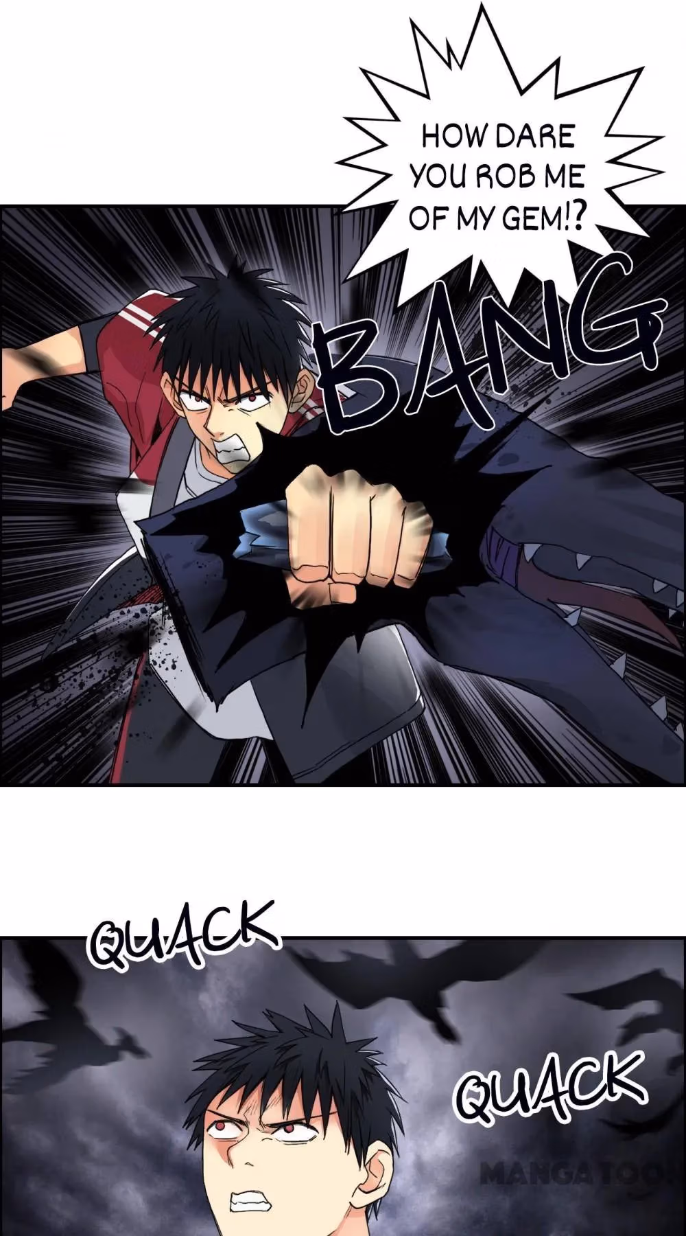Super Cube Chapter 95 page 27 - 