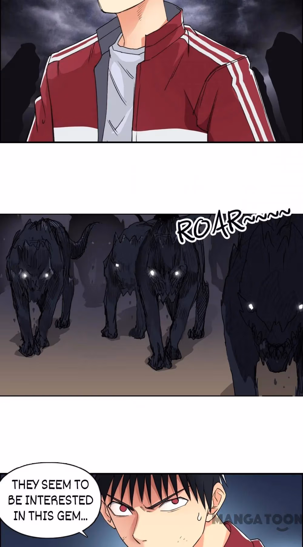 Super Cube Chapter 95 page 28 - 