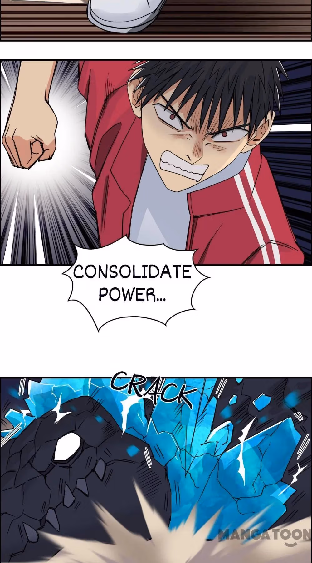 Super Cube Chapter 95 page 4 - 